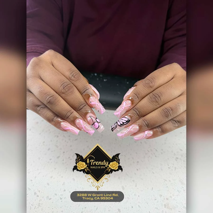 A Summer Nail Look Full of Color & Creativity